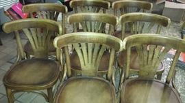 Chairs, chairs and chairs