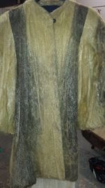 Vintage Reindeer Coat Keller Furs St. Joseph, MO