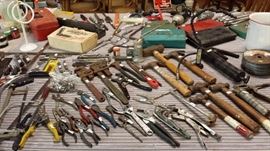 Tools-hand tools and yard tools
