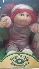 Cabbage Patch dolls