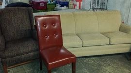 Very, very clean furniture!!