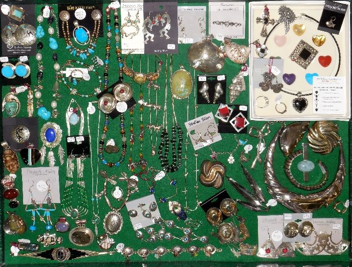 Turquoise & Sterling Jewelry