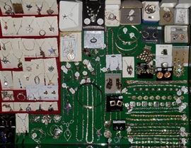 Sterling Jewelry - necklaces, bracelets & earrings!