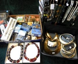 Avon Jewelry; Choker Necklaces