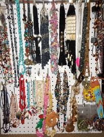 Shell & Natural Material Necklaces