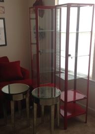 Display or Curio Cabinets