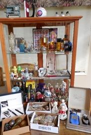 Vintage Colognes inc. Chanel No. 5; Marilyn Monroe Stamps; Decorative Perfume Bottles; Vintage Christmas; Vintage Salt & Pepper Sets