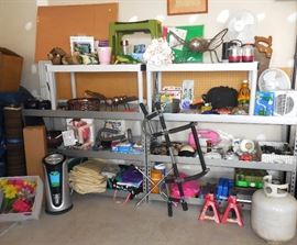 Garden Items; Pull Up Bar; Exercise Items; Small Home Repair Items