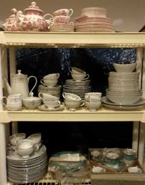 Mikasa, Pfalzgraft & Churchill dishes