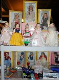 Vintage Effanbee Storybook Dolls