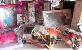 Grab Bag of Vintage Barbie & Vintage Ken