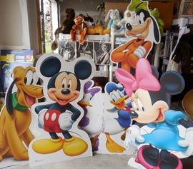 Mickey Mouse Clubhouse Cardboard Cutouts