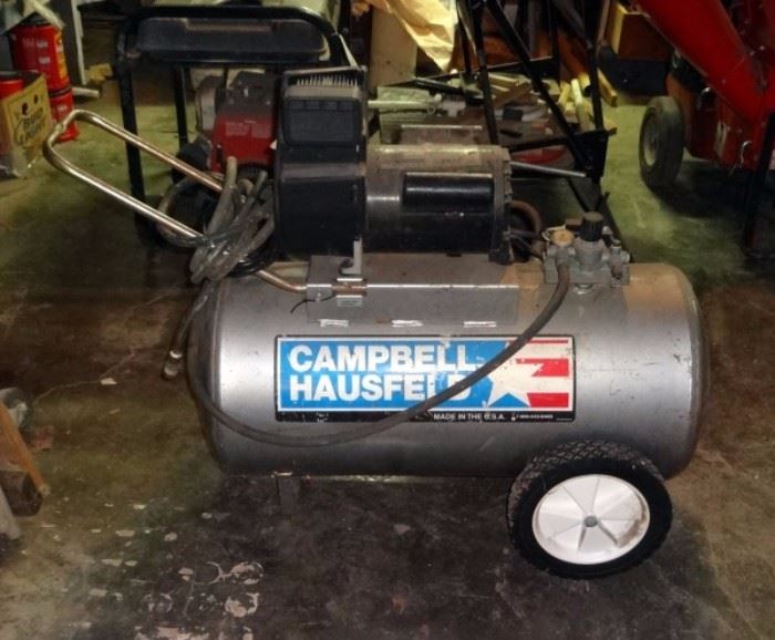 Campbell Hausfeld 20 Gallon Air Compressor Model WL602100AJ