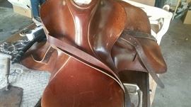 saddle