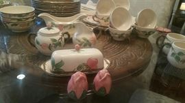 Franciscan dinnerware- Desert Rose