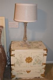 Gorgeous Asian decor style bedroom furniture purchased at Gabberts