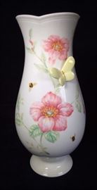 Lenox Butterfly Vase