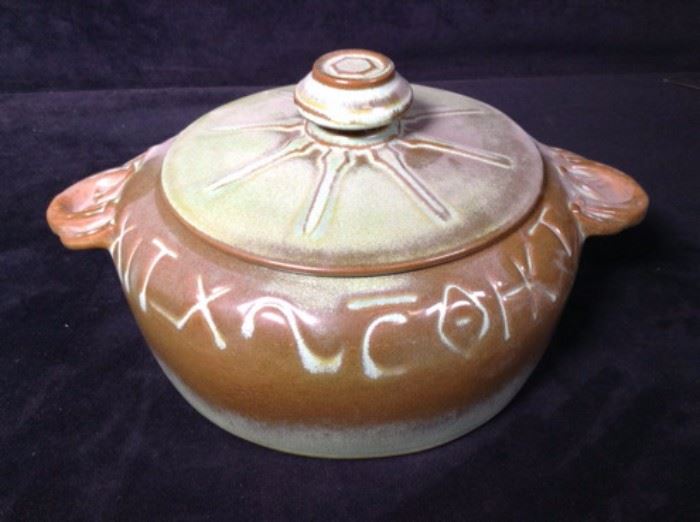 Francoma Vintage Pottery Prairie Green and others