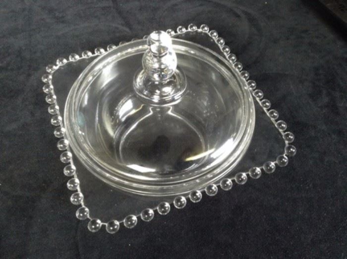 Imperial Candlewick Elegant Glassware Rare 