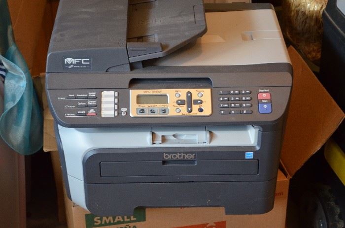 Brother MFC-7840W: FAX/SCAN/COPY