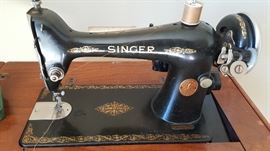1927 Singer sewing machine model AB 864779