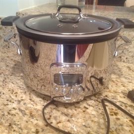 All Clad slow cooker