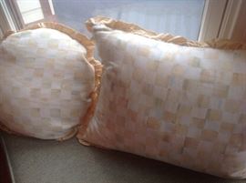 MacKenzie Childs pillows