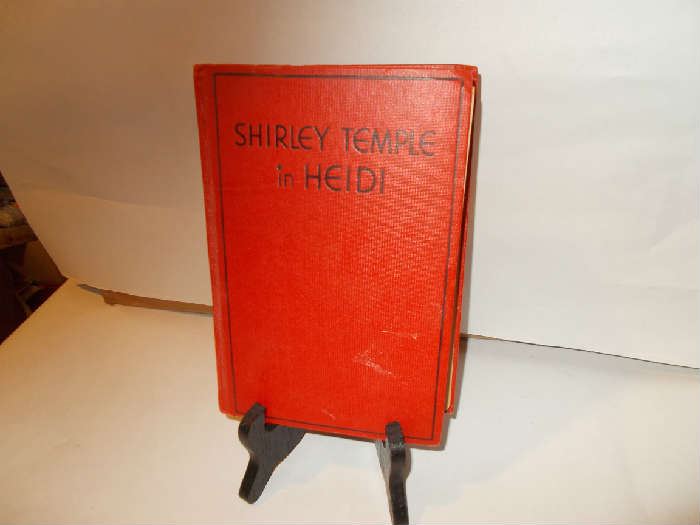 SHIRLEY TEMPLE IN Heidi - 1937 (!!!!) - great Condition!!!!!!!! 12 Shirley Temple Photos!!!!!!!!