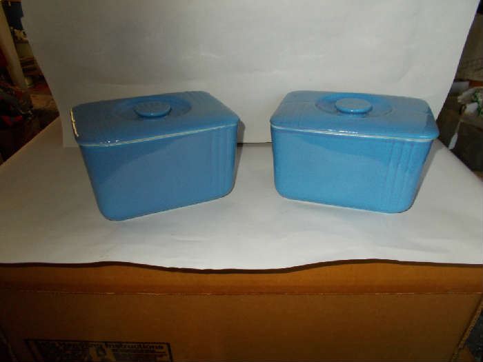 VINTAGE   HALL for Westinghouse Refrigerator Bowls - sold individually......
