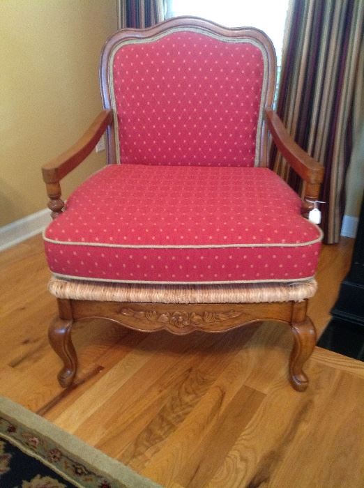 One of 2 matching chairs