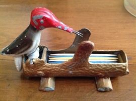 Cute toothpick holder/grabber