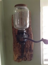 Old "Arcade"  coffee grinder