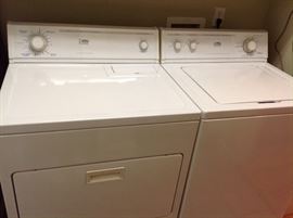 Estate washer and dryer