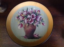 Decoative plates from Yessicks