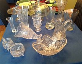 Cut crystal from early 1900's