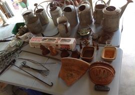 Collection Watering cans