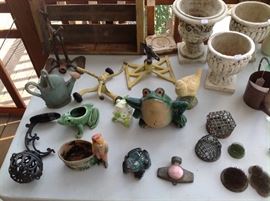Vintage gardening collection