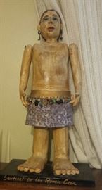 Sentinel of the Raven Clan - Alaska art