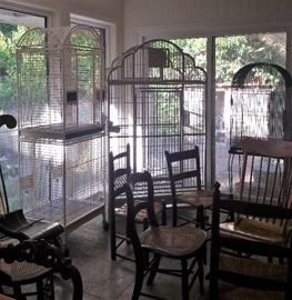 Bird cages