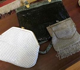 Whiting & Davis, Flapper purse