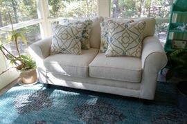 loveseat, only used on Sundays