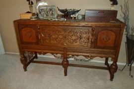 vintage buffet