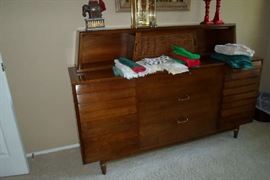 part of mid century walnut