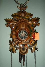 nice clock, needs repair
