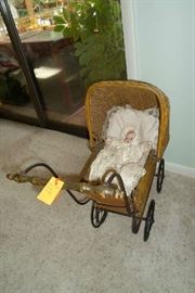 another shot of the doll buggy