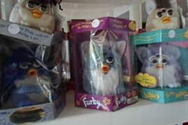 Furbies, remember these