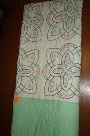 I think this one is a complete quilt