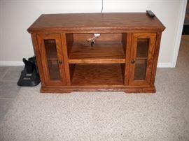 Solid wood entertainment/tv stand