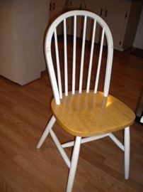 cane back chair