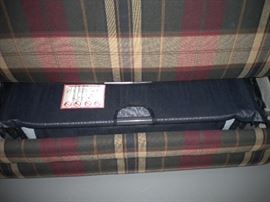 Twin hide a bed matches sofa and ottoman